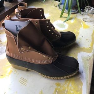Brand new never been worn L.L.Bean boots